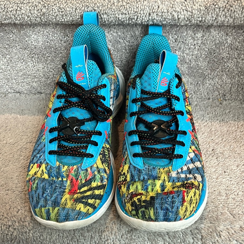 Under Armour Curry 10 "Sour Patch Kids"